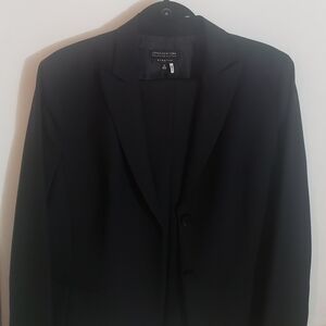 Women's Black Suit
